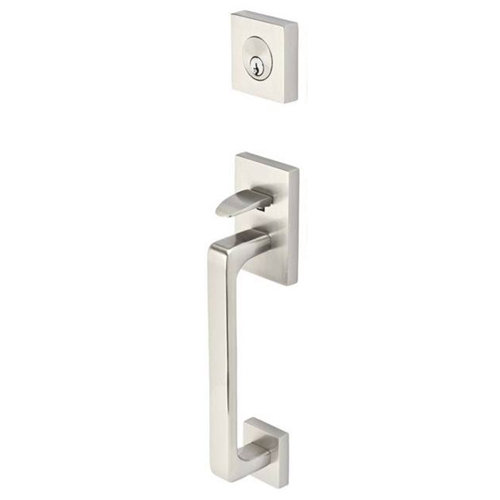Emtek Baden Single Cylinder Keyed Entry Handleset & Reviews Wayfair